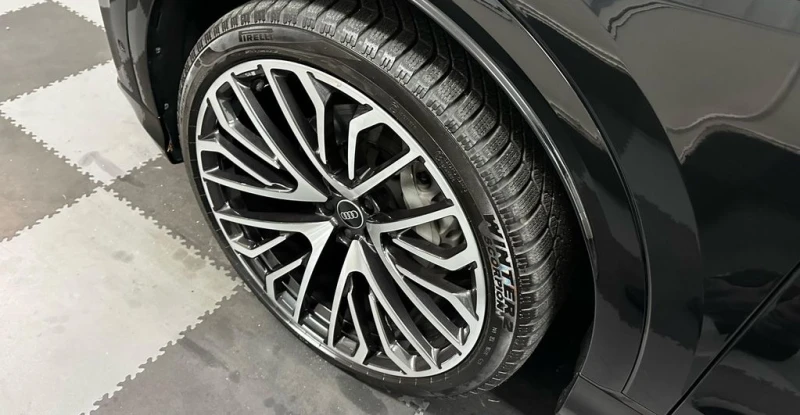 Audi Q8 50TDI Quattro S-line, снимка 11 - Автомобили и джипове - 53242323