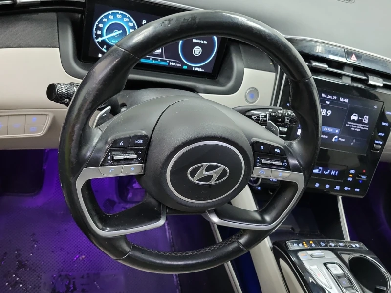 Hyundai Tucson LUXURY* Pano* Подгрев* дигитал* следене на ленти , снимка 12 - Автомобили и джипове - 53361003