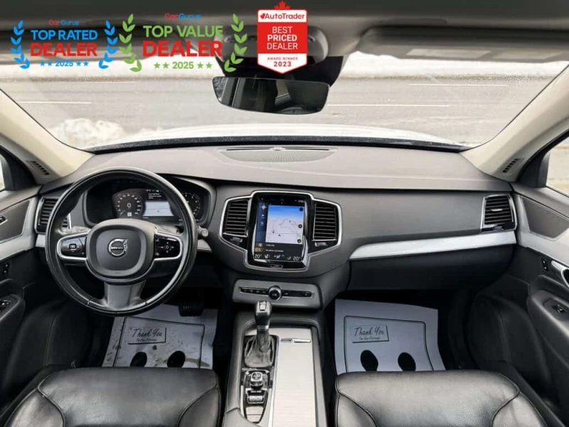 Volvo Xc90 * T6 MOMENTUM | 7 SEATER | PANO | NAVI | LOADED * , снимка 12 - Автомобили и джипове - 53597107