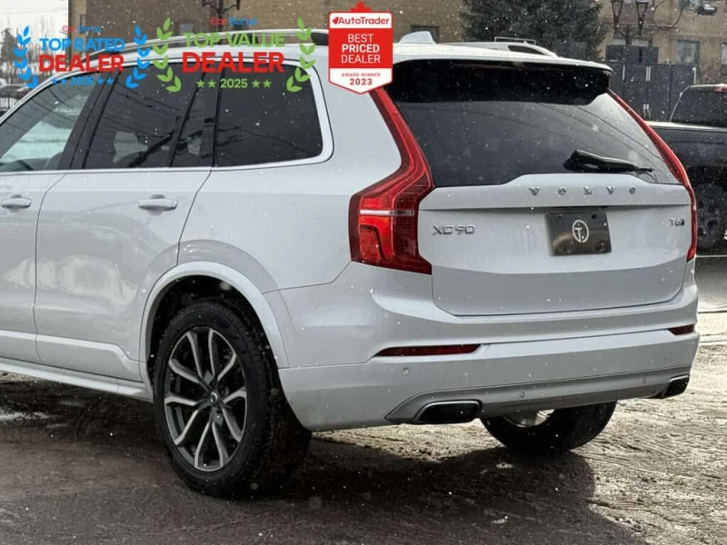 Volvo Xc90 * T6 MOMENTUM | 7 SEATER | PANO | NAVI | LOADED * , снимка 10 - Автомобили и джипове - 53597107
