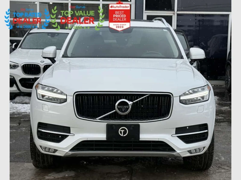 Volvo Xc90 * T6 MOMENTUM | 7 SEATER | PANO | NAVI | LOADED * , снимка 3 - Автомобили и джипове - 53597107