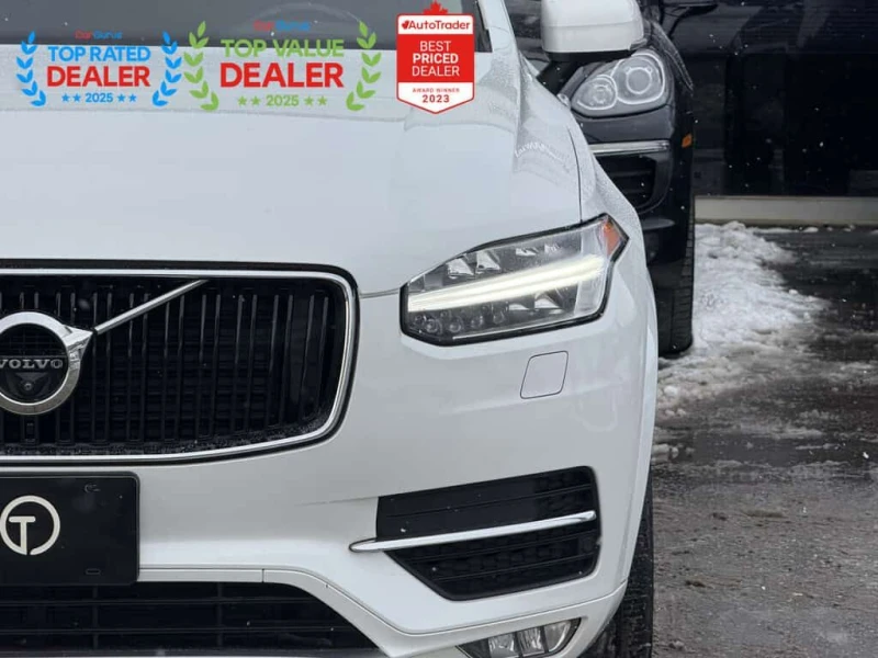 Volvo Xc90 * T6 MOMENTUM | 7 SEATER | PANO | NAVI | LOADED * , снимка 4 - Автомобили и джипове - 53597107