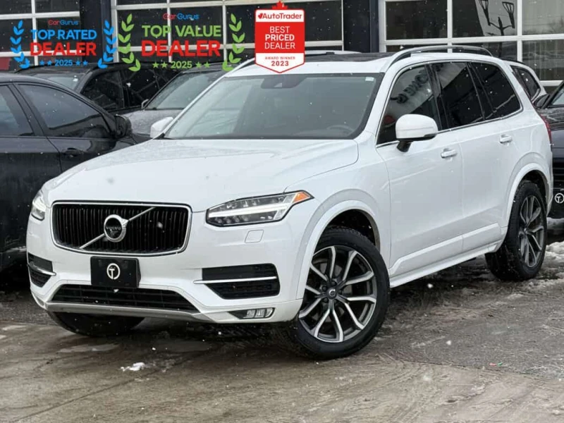 Volvo Xc90 * T6 MOMENTUM | 7 SEATER | PANO | NAVI | LOADED * , снимка 2 - Автомобили и джипове - 53597107