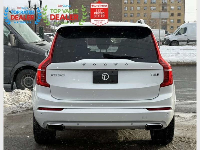 Volvo Xc90 * T6 MOMENTUM | 7 SEATER | PANO | NAVI | LOADED * , снимка 8 - Автомобили и джипове - 53597107