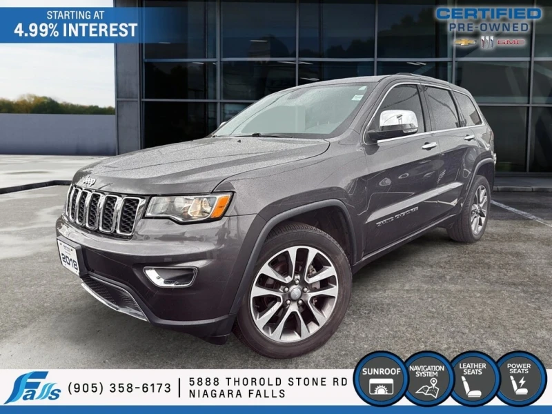 Jeep Grand cherokee LIMITED * * CARFAX * * АВТО КРЕДИТ * *  - 37990 лв. / 19423.98 € - 51729093 1