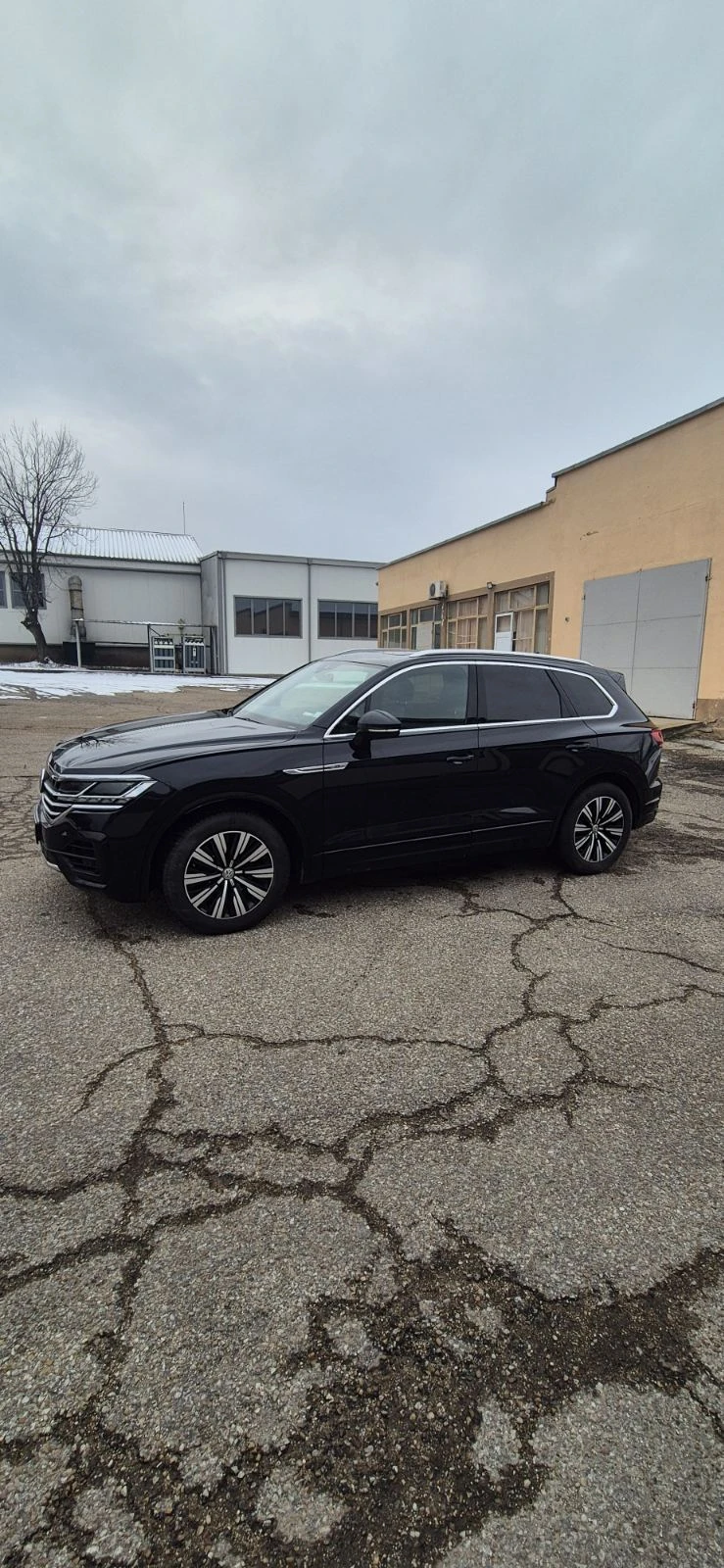 VW Touareg V6 TDI 4MOTION