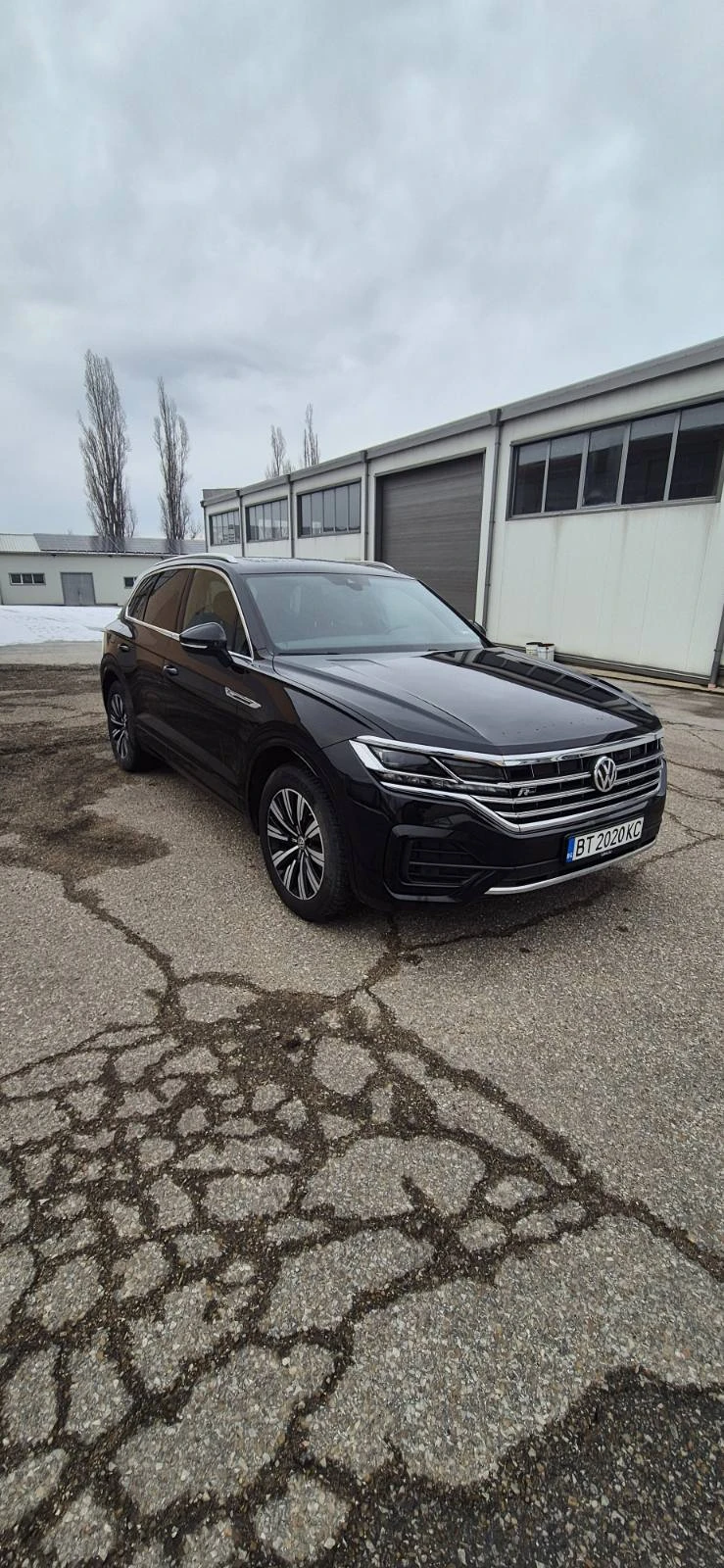 VW Touareg V6 TDI 4MOTION, снимка 3 - Автомобили и джипове - 53191182