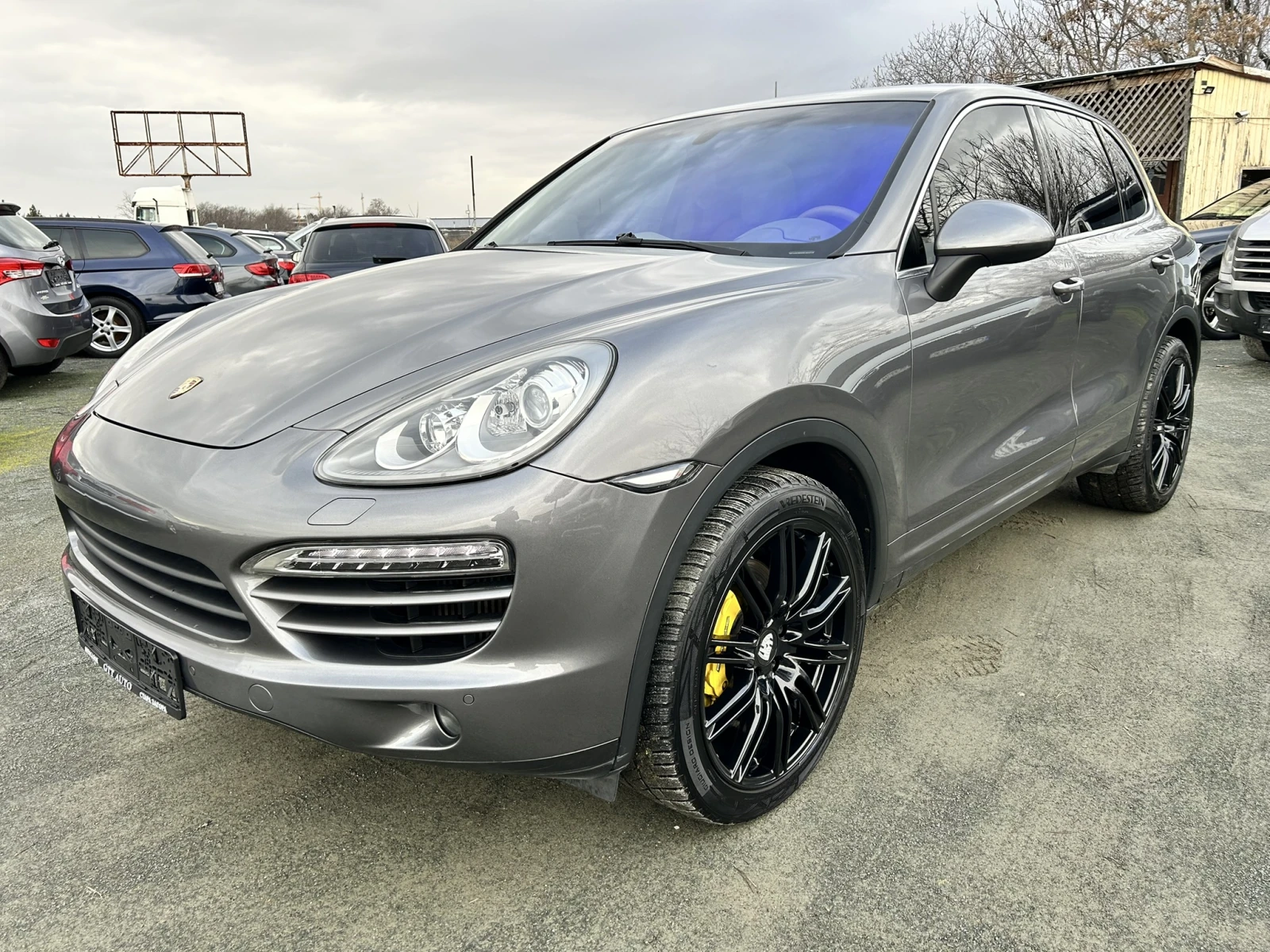 Porsche Cayenne 3.0D* PANO* BOSE* NAVI* 8-ZF* , снимка 1
