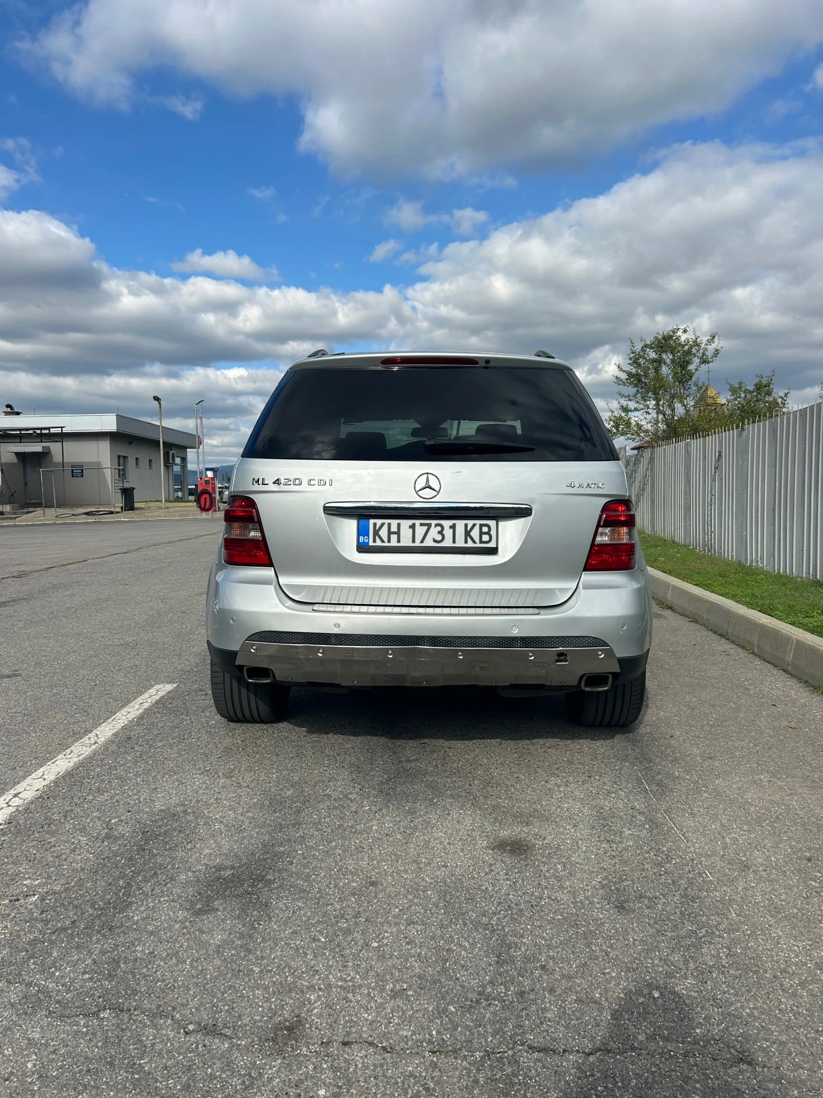 Mercedes-Benz ML 420 CDI V8 4 MATIC - изображение 6