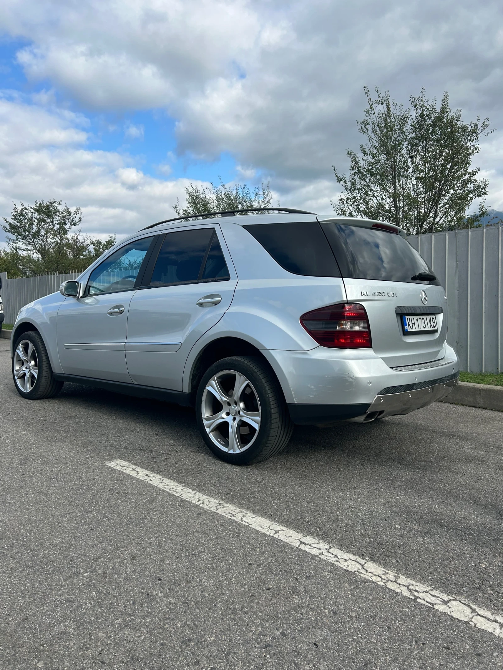 Mercedes-Benz ML 420 CDI V8 4 MATIC - изображение 7