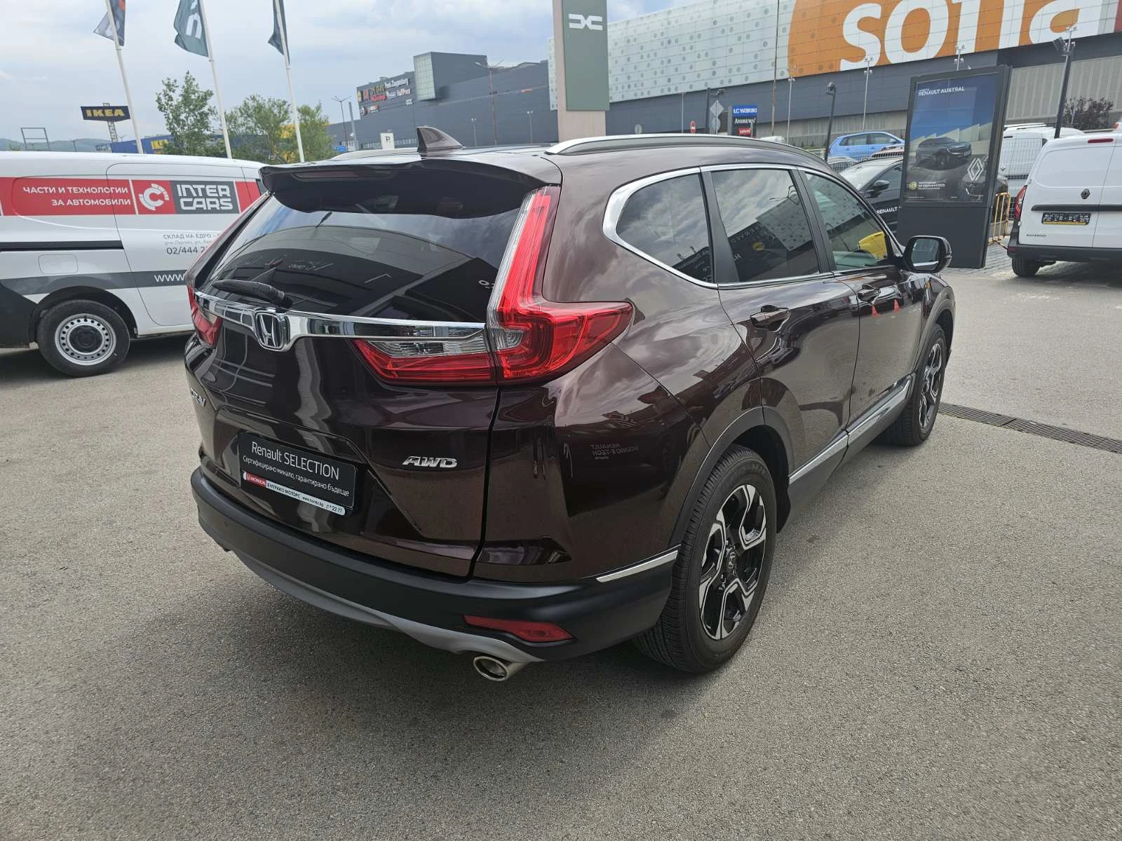 Honda Cr-v 1.5 TCe 173 (hp) 4x4 - изображение 4
