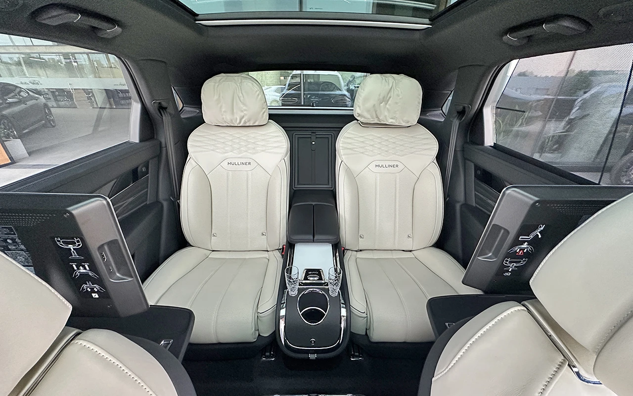 Bentley Bentayga EWB Mulliner - изображение 8