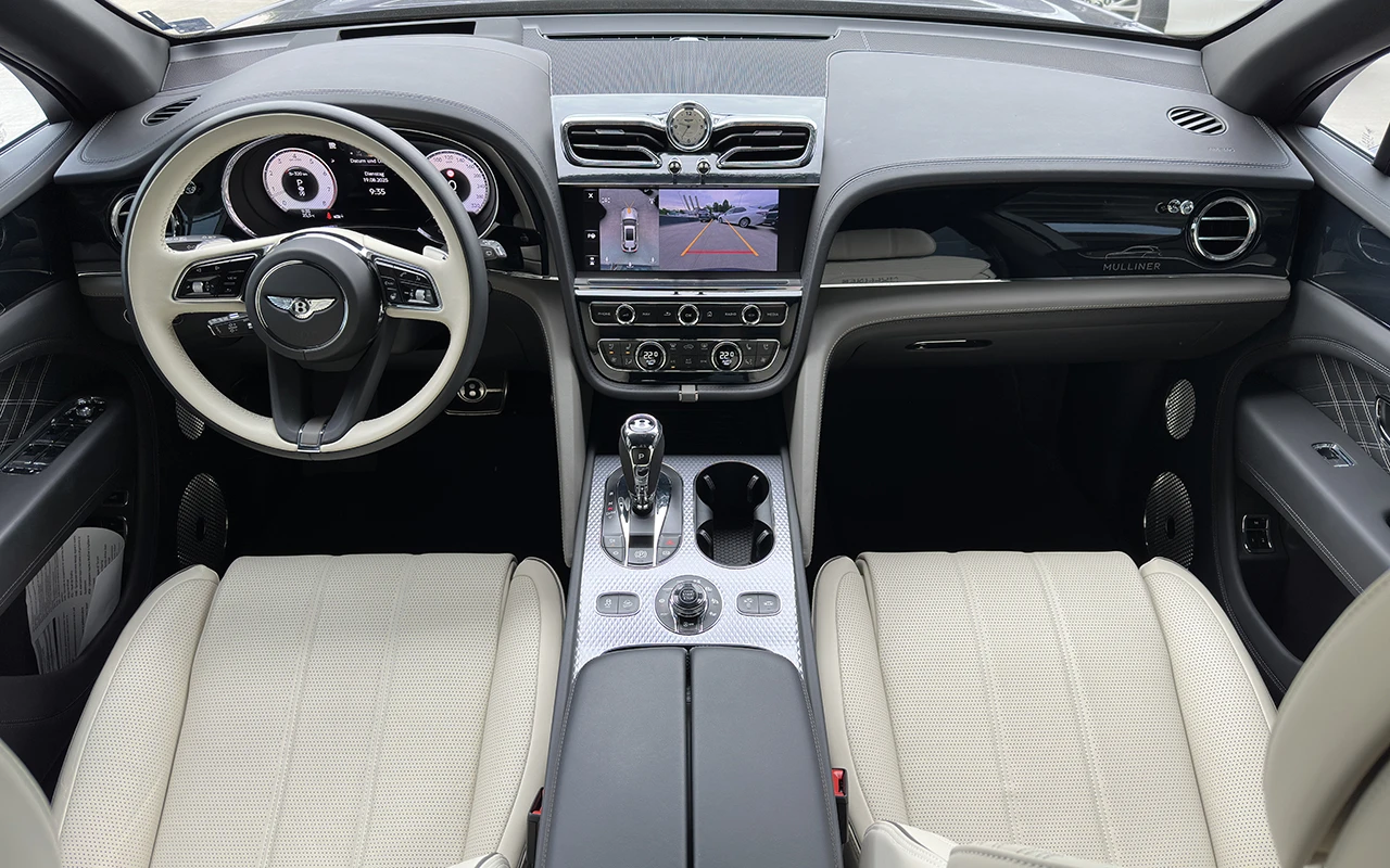 Bentley Bentayga EWB Mulliner - изображение 5