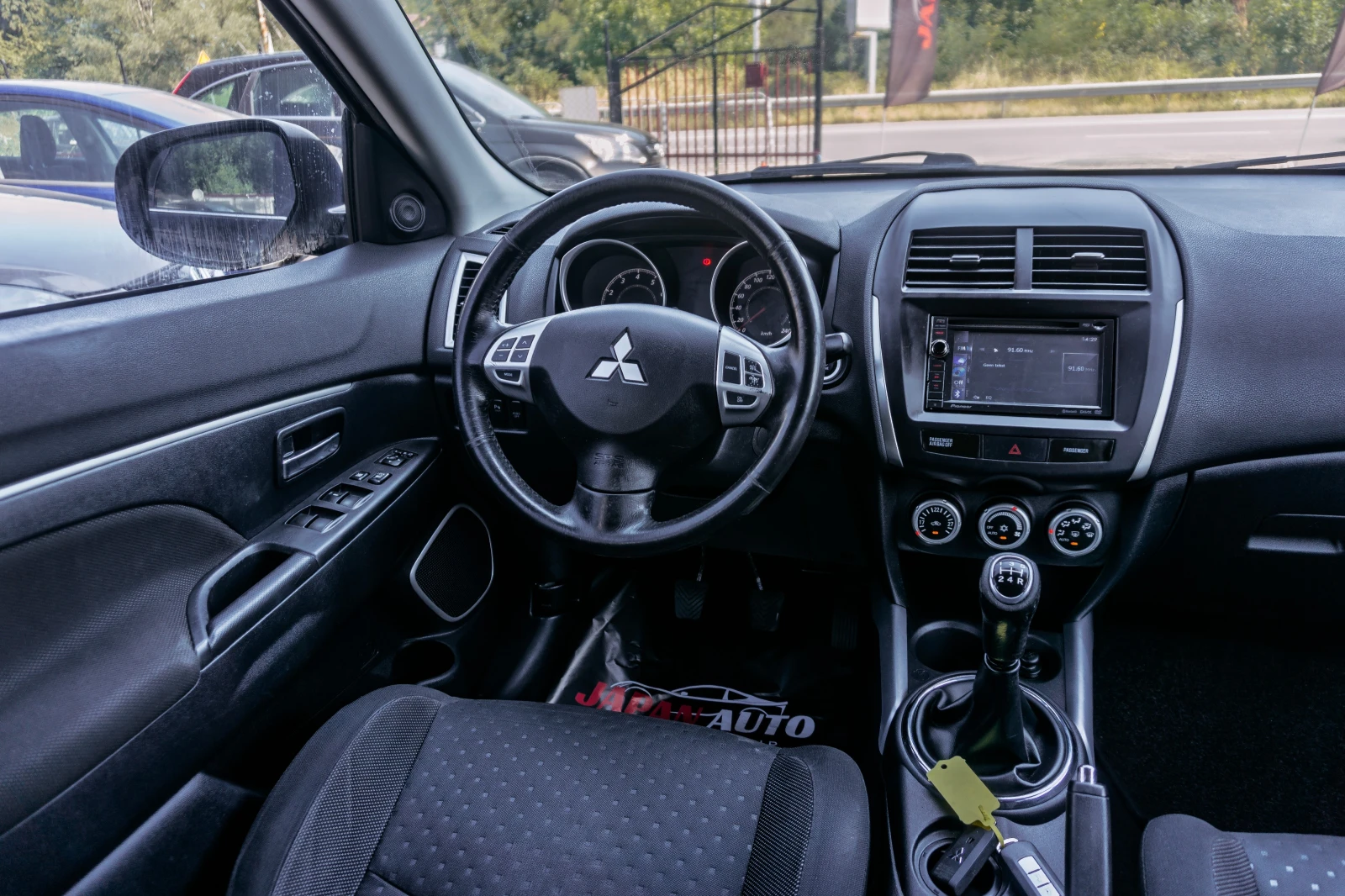 Mitsubishi ASX 1.6i 117hp с Гаранция!  - изображение 10