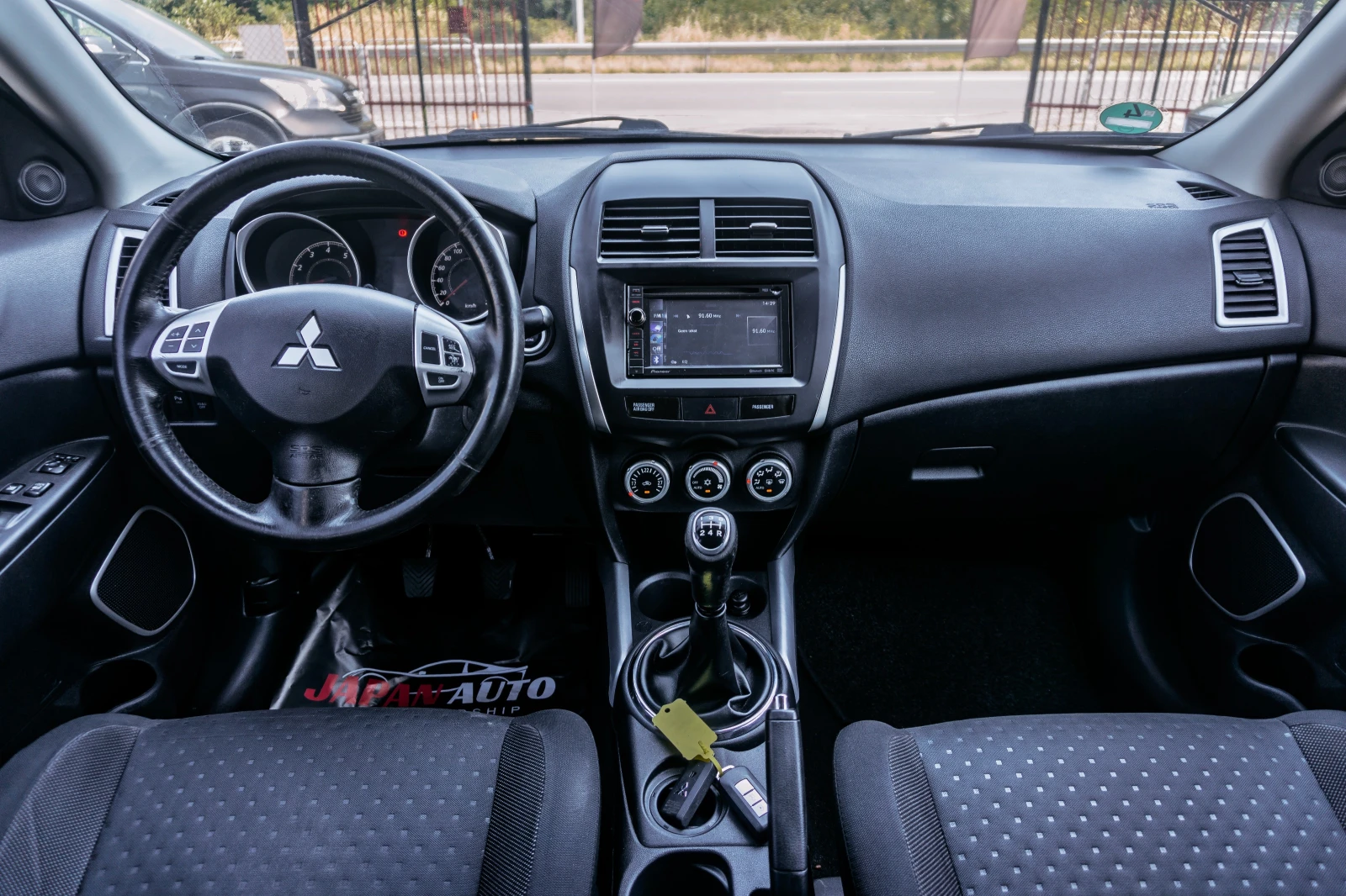 Mitsubishi ASX 1.6i 117hp с Гаранция!  - изображение 9