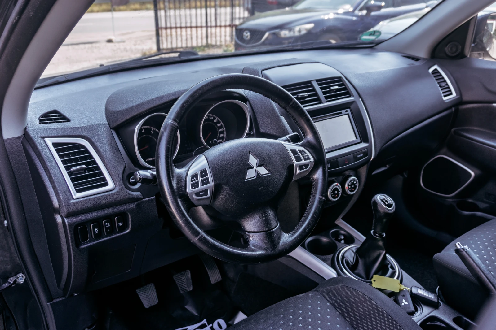 Mitsubishi ASX 1.6i 117hp с Гаранция!  - изображение 8