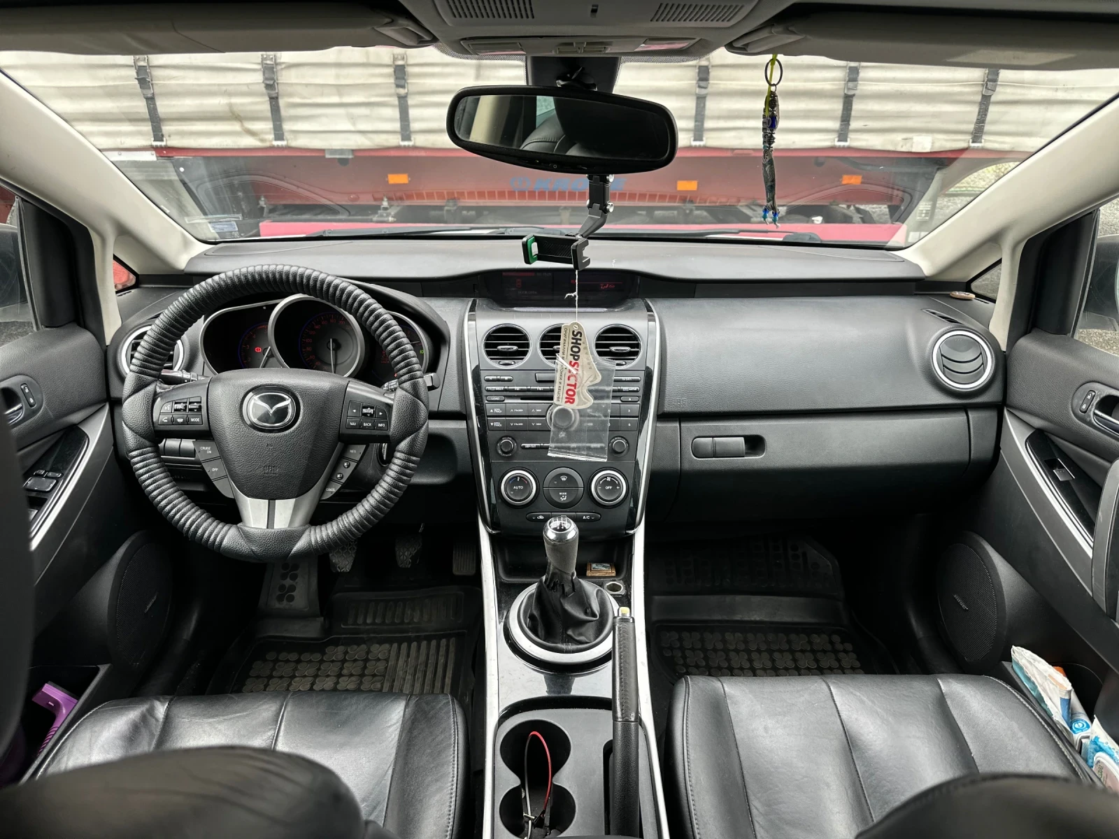 Mazda CX-7 2.2 FACELIFT - изображение 8