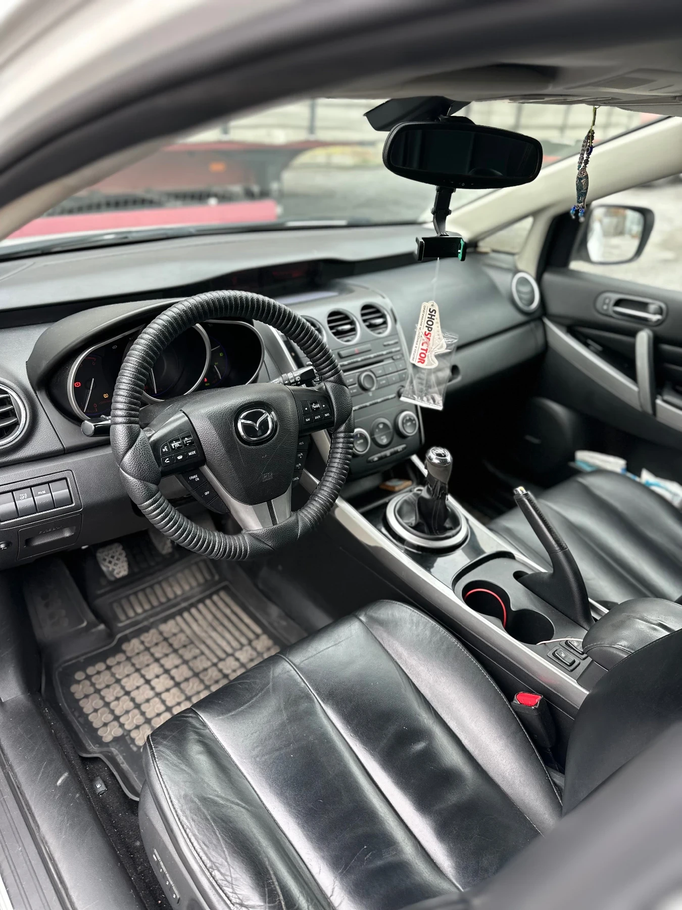 Mazda CX-7 2.2 FACELIFT - изображение 7