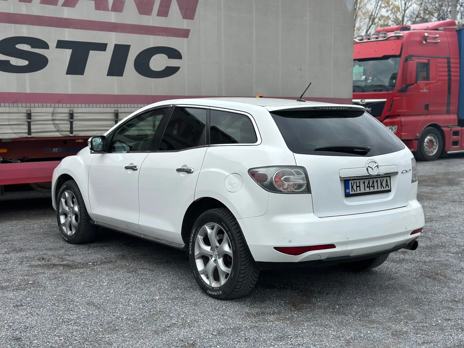 Mazda CX-7 2.2 FACELIFT - изображение 5