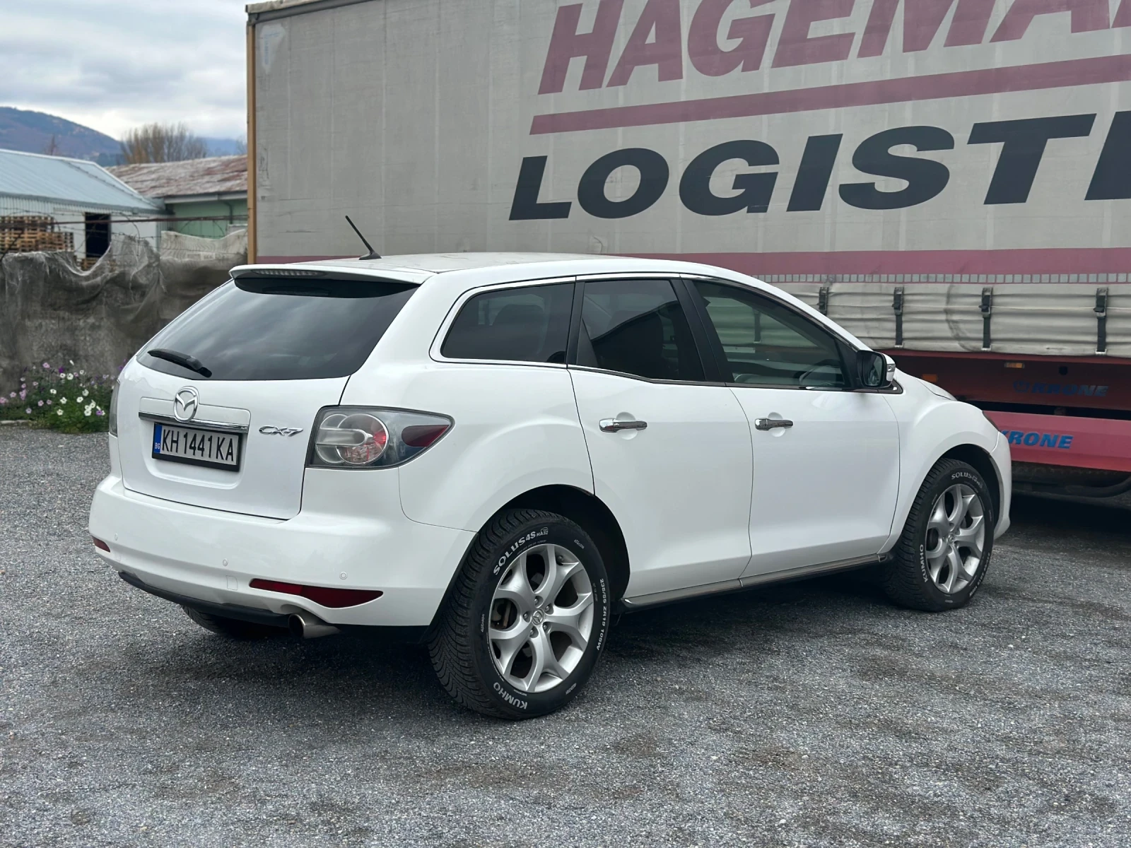 Mazda CX-7 2.2 FACELIFT - изображение 6