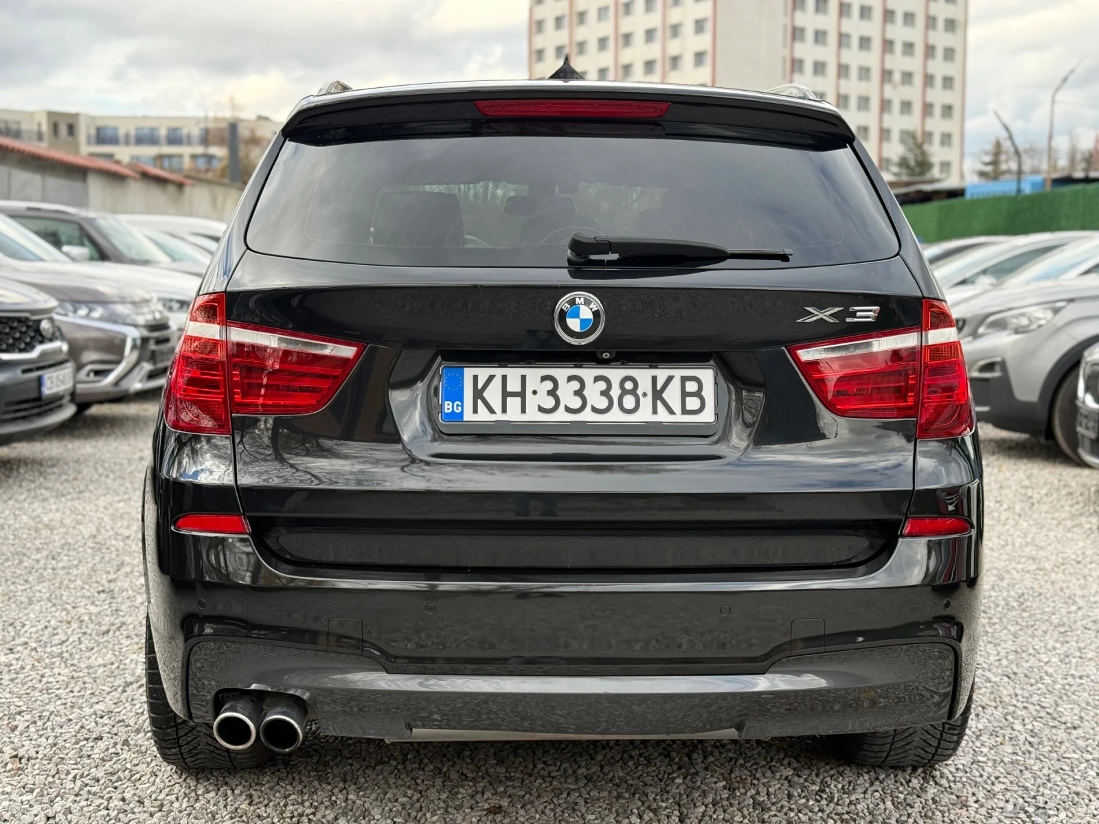 BMW X3 2.8i/xDrive/Mpack/HARMAN&KARDON/ПАНОРАМA/Подгрев/ - изображение 6