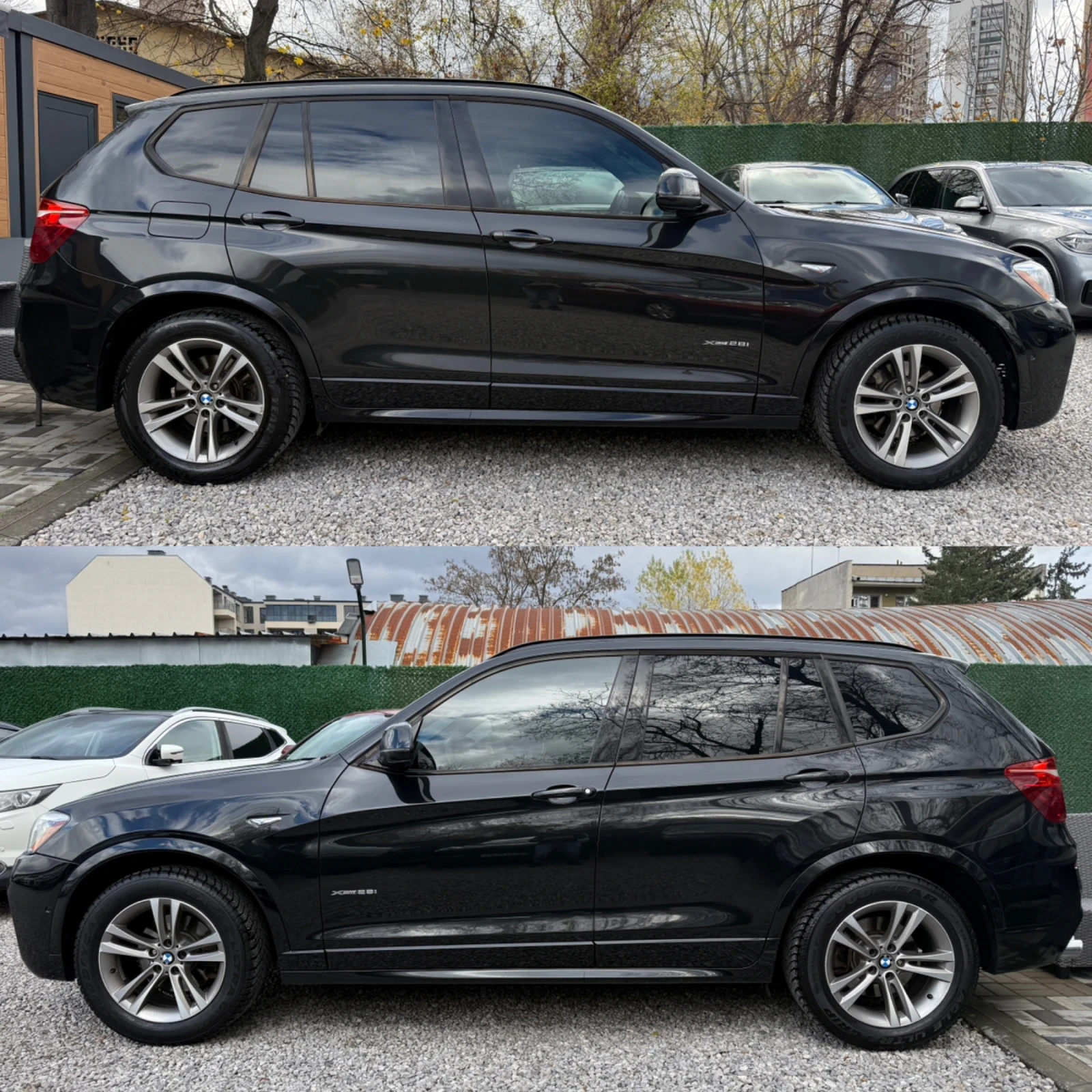 BMW X3 2.8i/xDrive/Mpack/HARMAN&KARDON/ПАНОРАМA/Подгрев/ - изображение 4