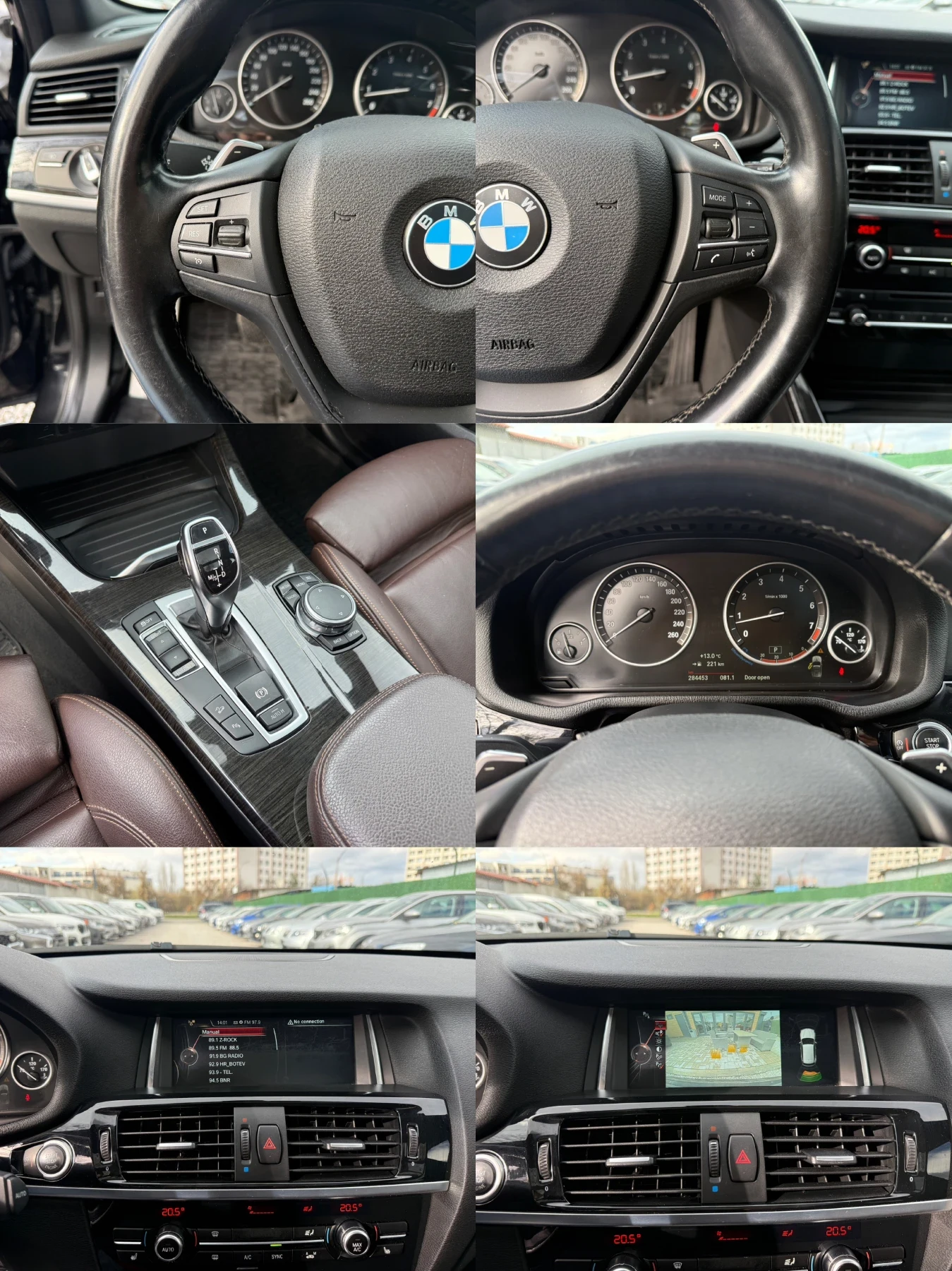 BMW X3 2.8i/xDrive/Mpack/HARMAN&KARDON/A// | Mobile.bg   14