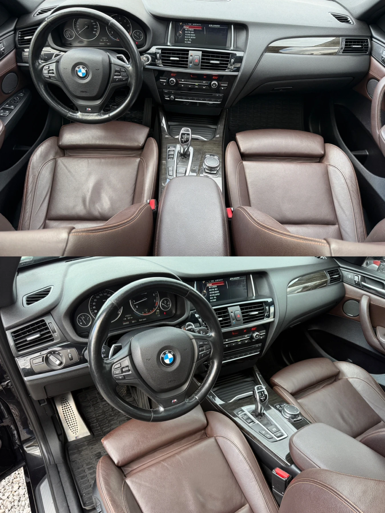 BMW X3 2.8i/xDrive/Mpack/HARMAN&KARDON/ПАНОРАМA/Подгрев/ - изображение 8