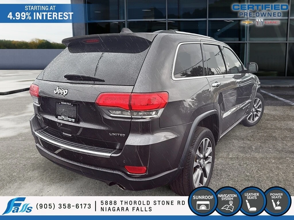 Jeep Grand cherokee LIMITED * * CARFAX * *   * *  | Mobile.bg   5