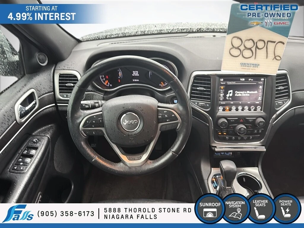 Jeep Grand cherokee LIMITED * * CARFAX * *   * *  | Mobile.bg   7