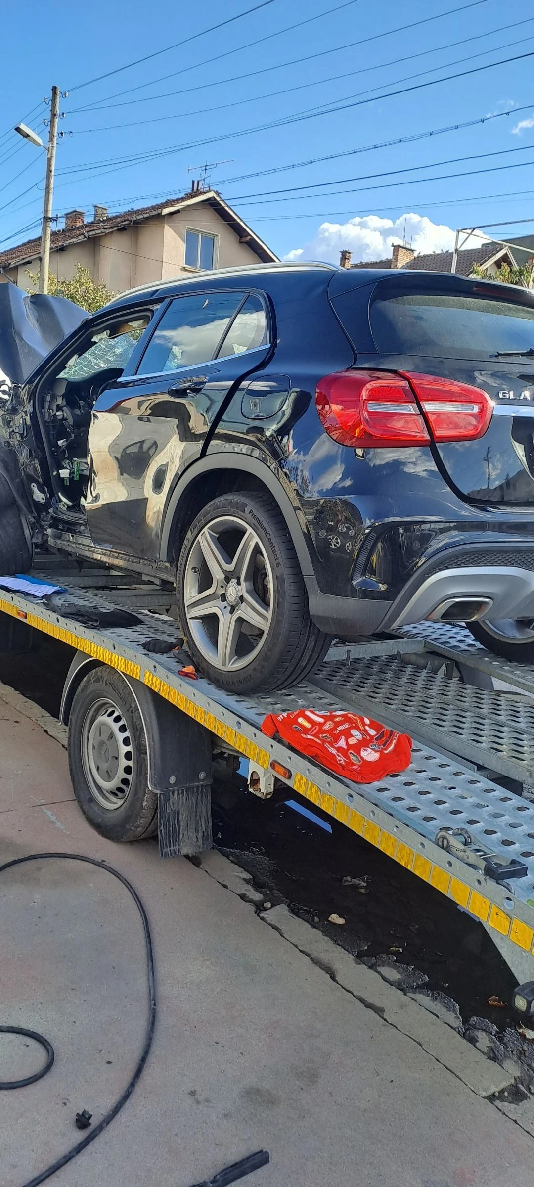 Mercedes-Benz GLA 200  AMG 70000км. 1.6 156к.с автом - изображение 2