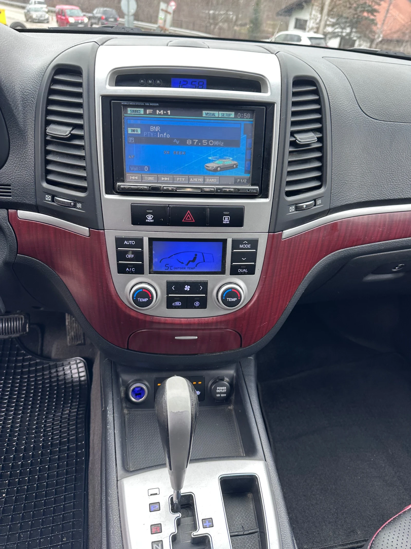 Hyundai Santa fe 2.2CRDi 4* 4 2007 ������� | Mobile.bg � ����������� 9