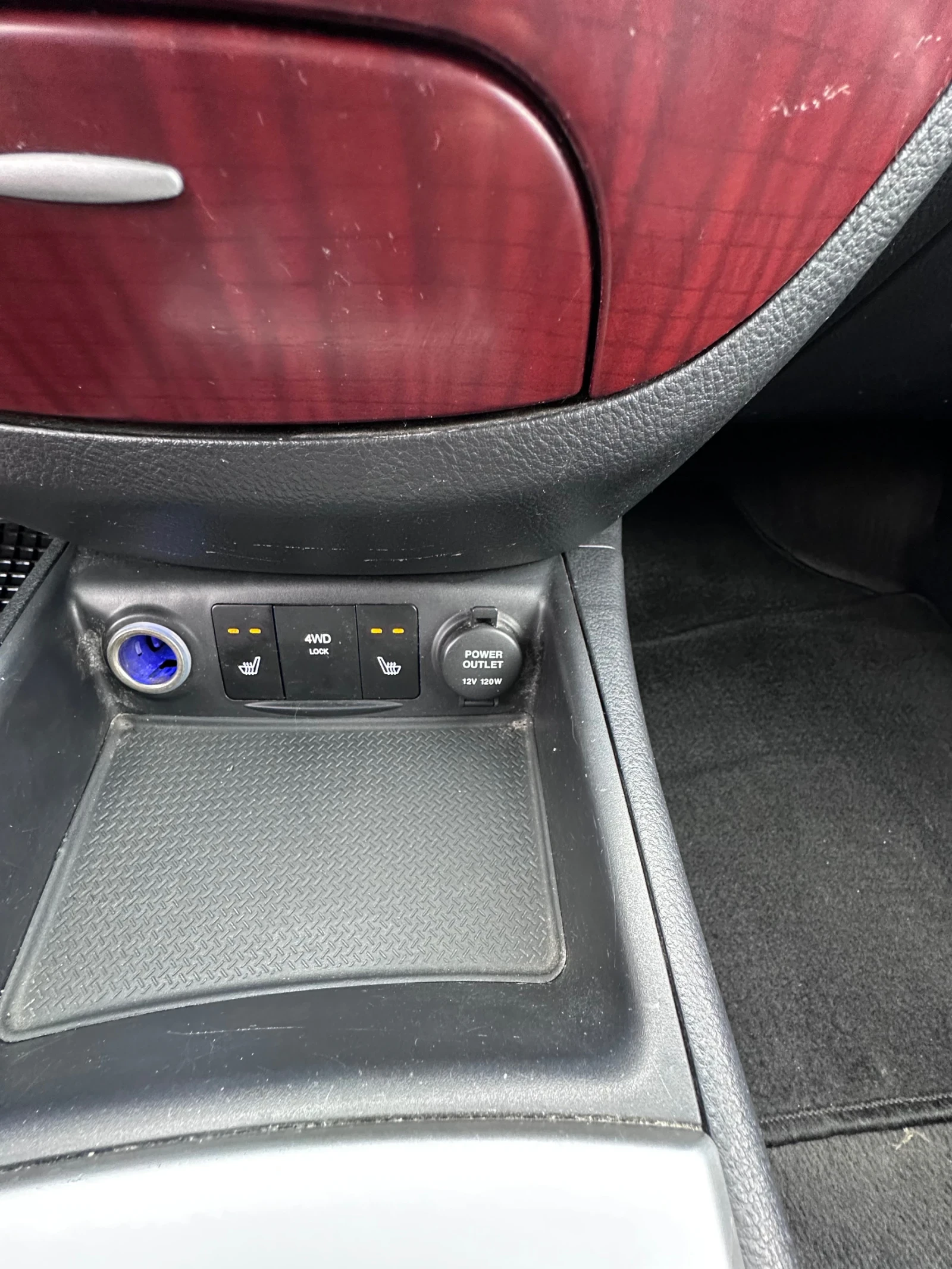 Hyundai Santa fe 2.2CRDi 4* 4 2007 ������� | Mobile.bg � ����������� 10