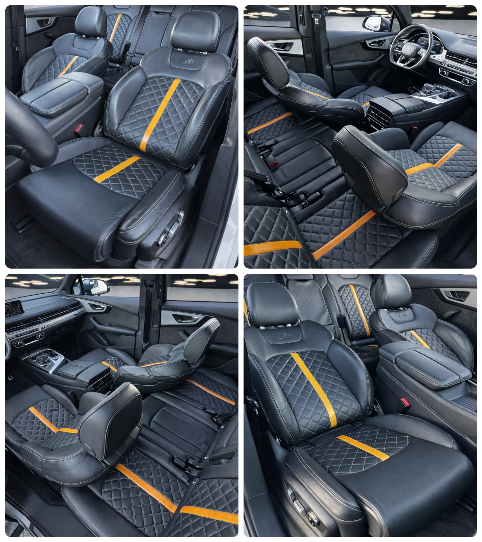 Audi SQ7 4.0TDI 435HP V8 PANO BANG&OLUFSEN EU6C | Mobile.bg � ����������� 11