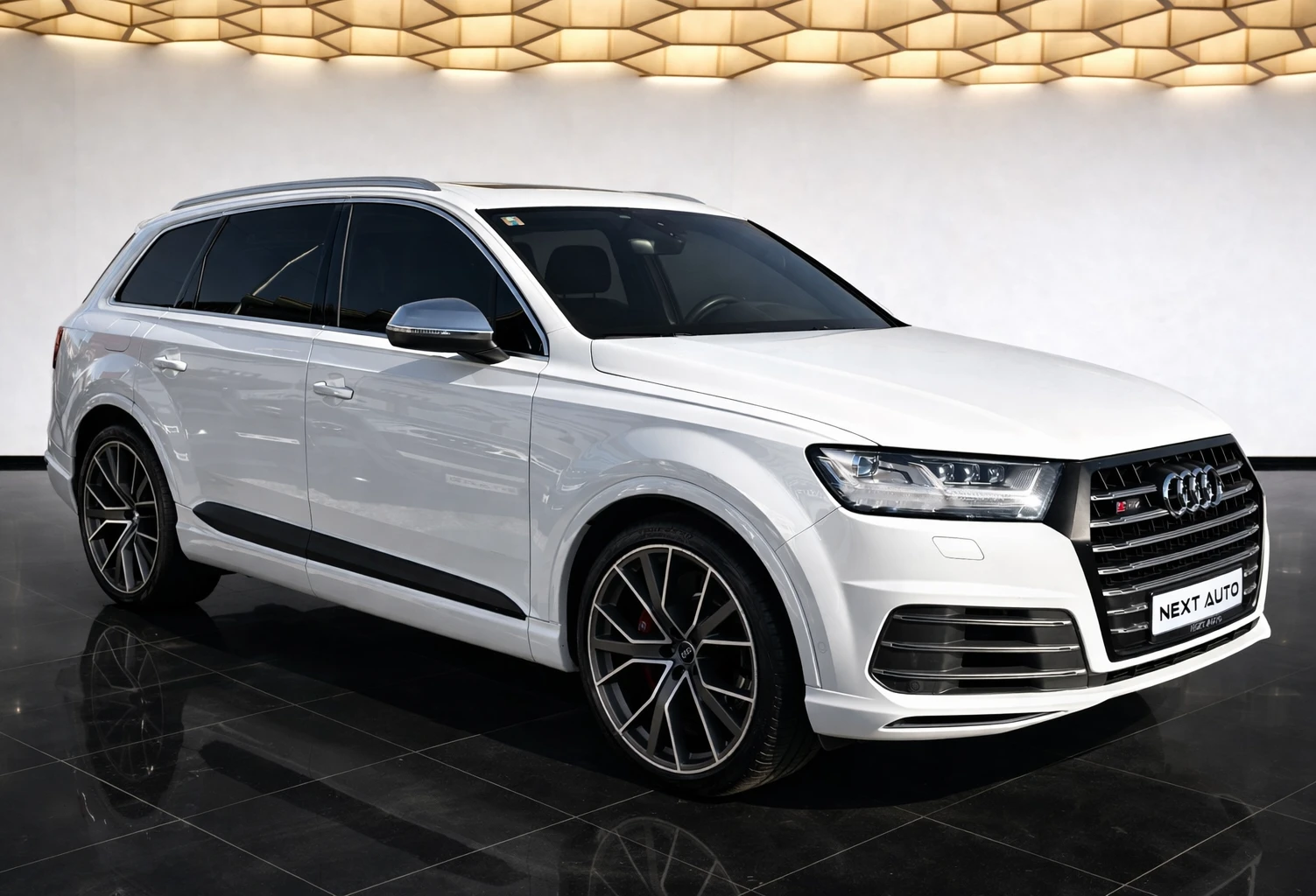 Audi SQ7 4.0TDI 435HP V8 PANO BANG&OLUFSEN EU6C | Mobile.bg � ����������� 3