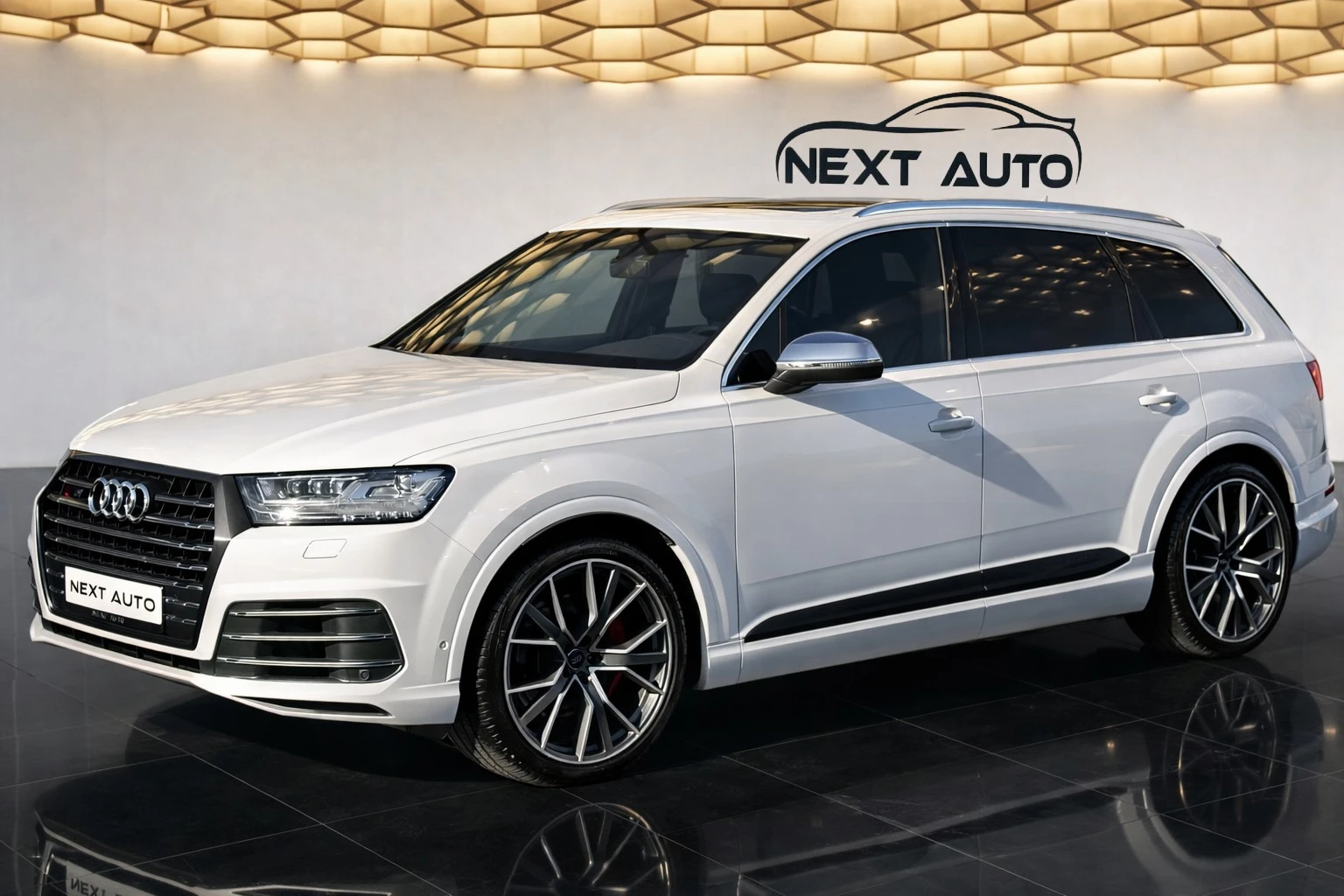 Audi SQ7 4.0TDI 435HP V8 PANO BANG&OLUFSEN EU6C | Mobile.bg � ����������� 1