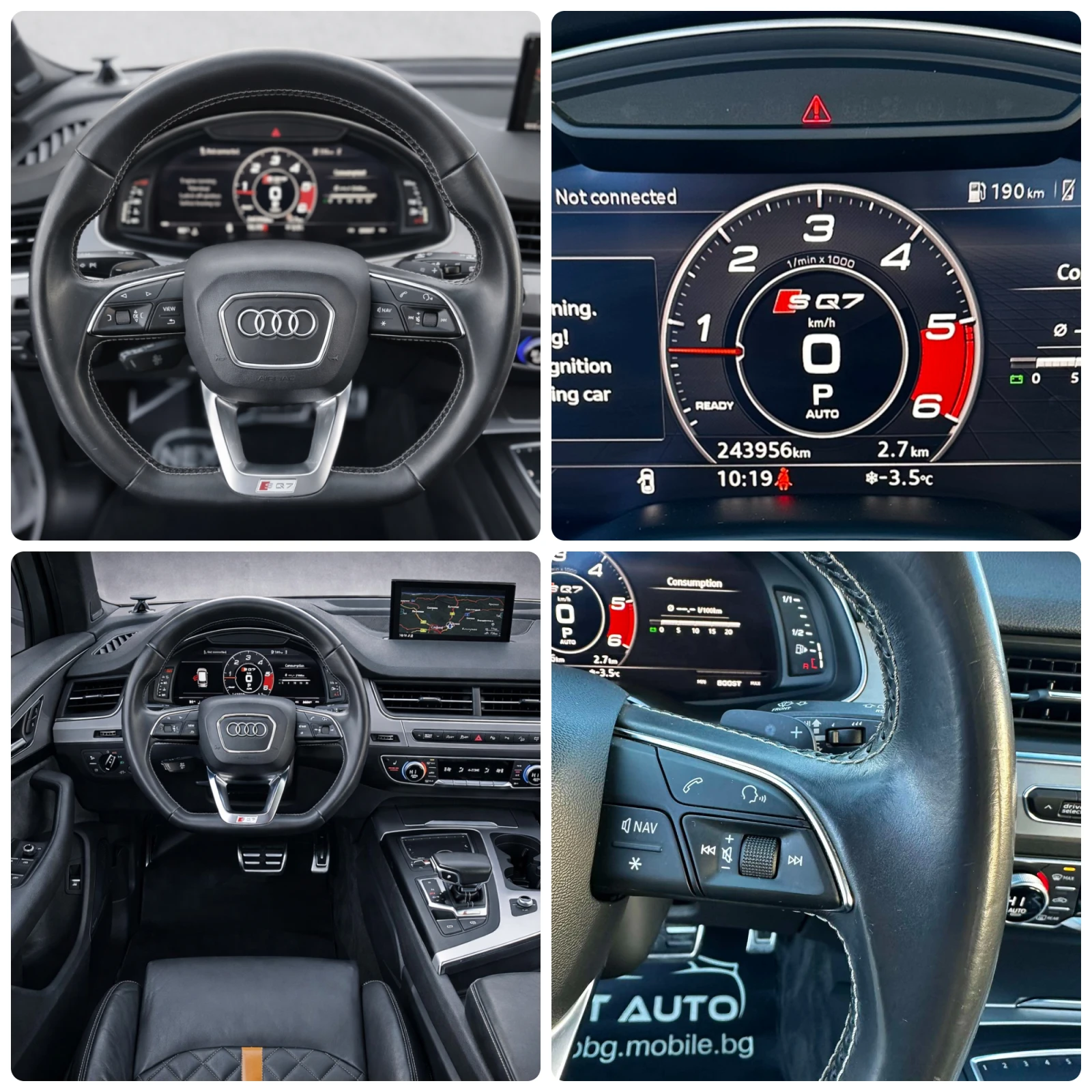 Audi SQ7 4.0TDI 435HP V8 PANO BANG&OLUFSEN EU6C | Mobile.bg � ����������� 12