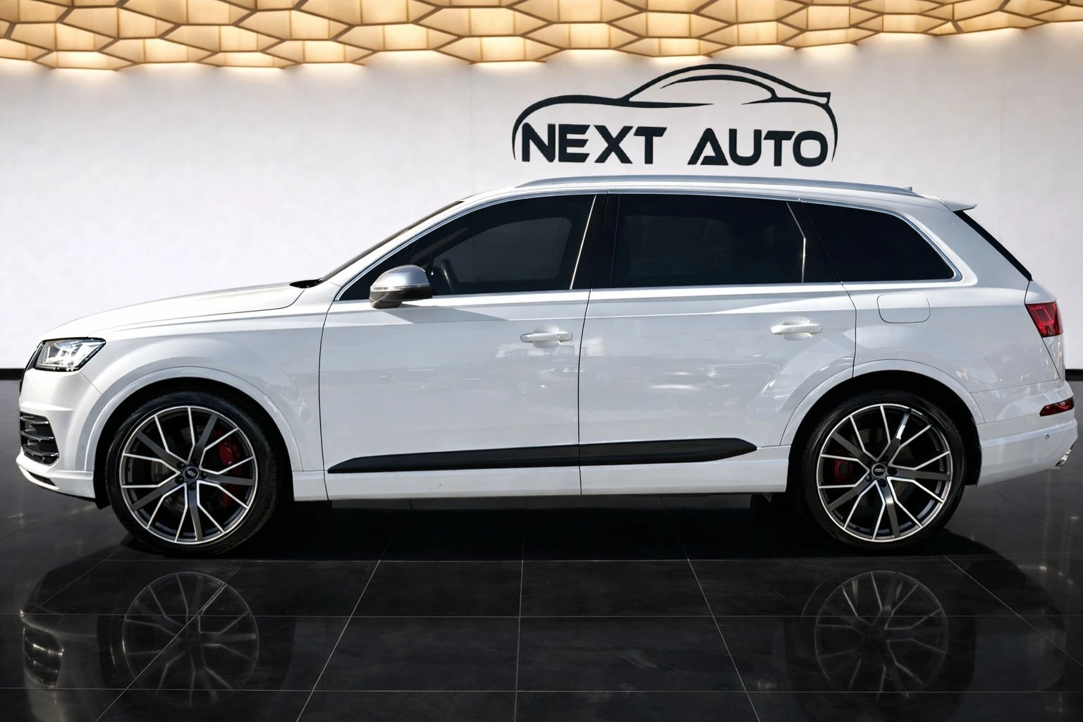 Audi SQ7 4.0TDI 435HP V8 PANO BANG&OLUFSEN EU6C | Mobile.bg � ����������� 7