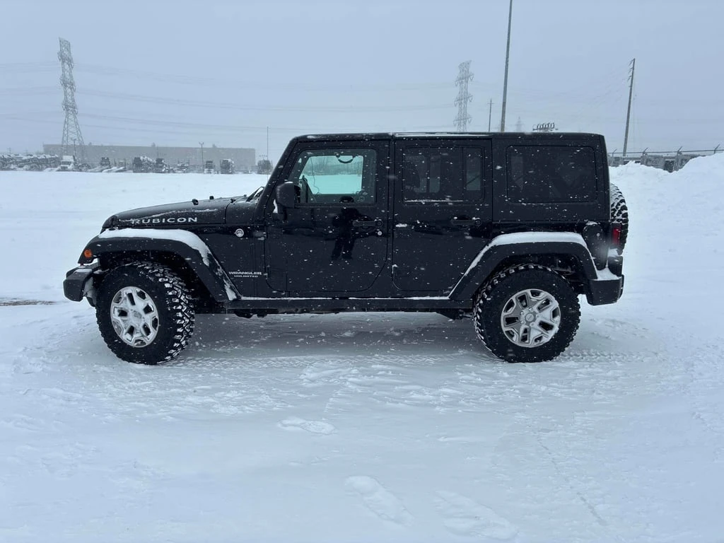 Jeep Wrangler 2016 Rubicon* CARFAX* АВТОФИНАНСИРАНЕ*  - изображение 4