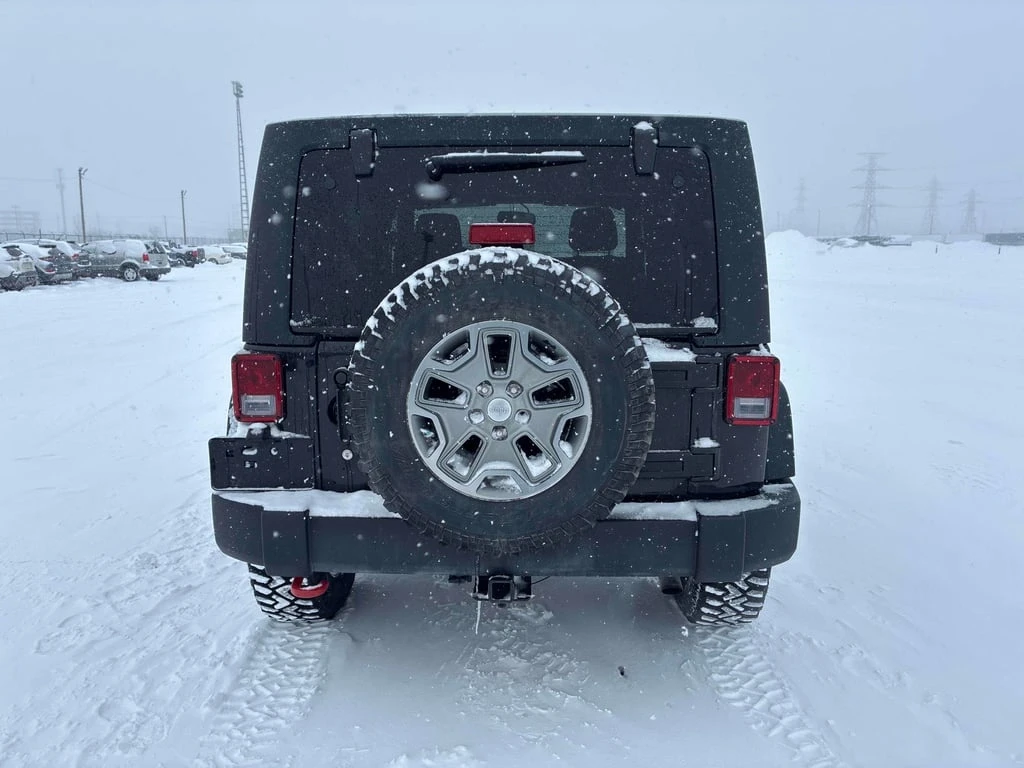 Jeep Wrangler 2016 Rubicon* CARFAX* АВТОФИНАНСИРАНЕ*  - изображение 6