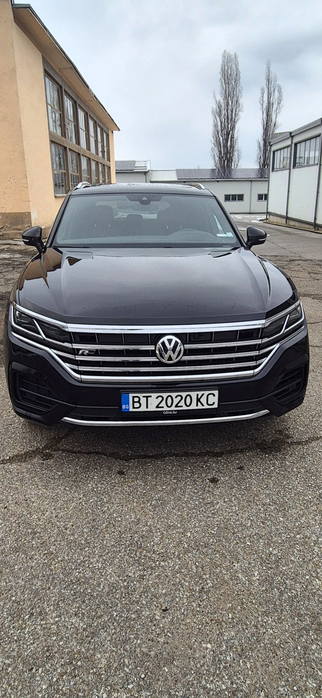 VW Touareg V6 TDI 4MOTION R-line