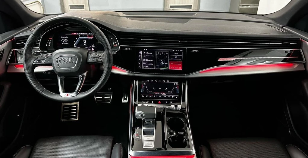Audi Q8 50TDI Quattro S-line - изображение 7