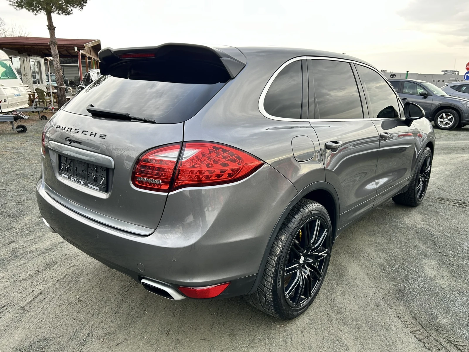 Porsche Cayenne 3.0D* PANO* BOSE* NAVI* 8-ZF*  - изображение 5