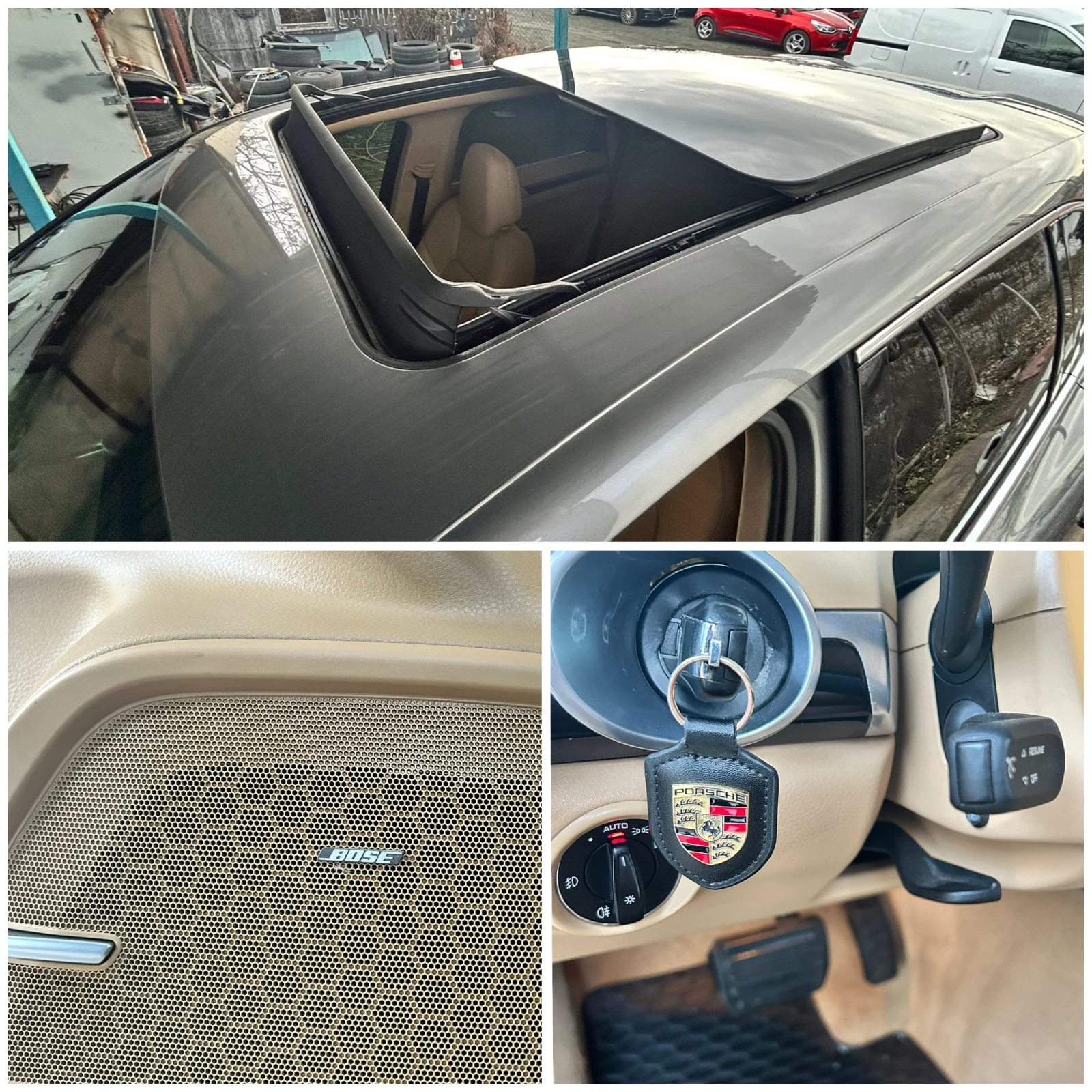 Porsche Cayenne 3.0D* PANO* BOSE* NAVI* 8-ZF*  | Mobile.bg � ����������� 15