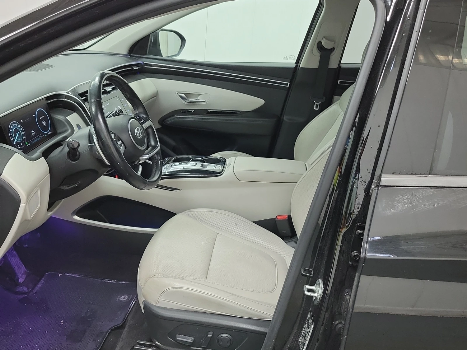 Hyundai Tucson LUXURY* Pano* Подгрев* дигитал* следене на ленти  - изображение 10