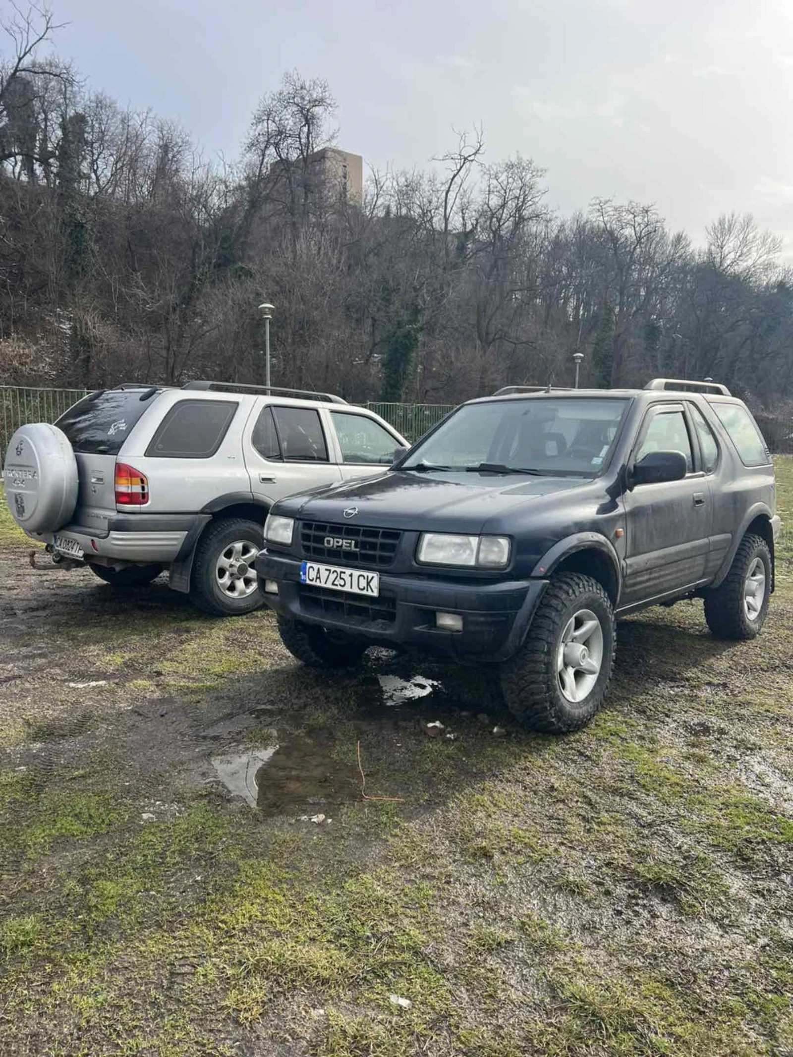 Opel Frontera 2.2 116+ + offroad, снимка 7 - Автомобили и джипове - 53861630