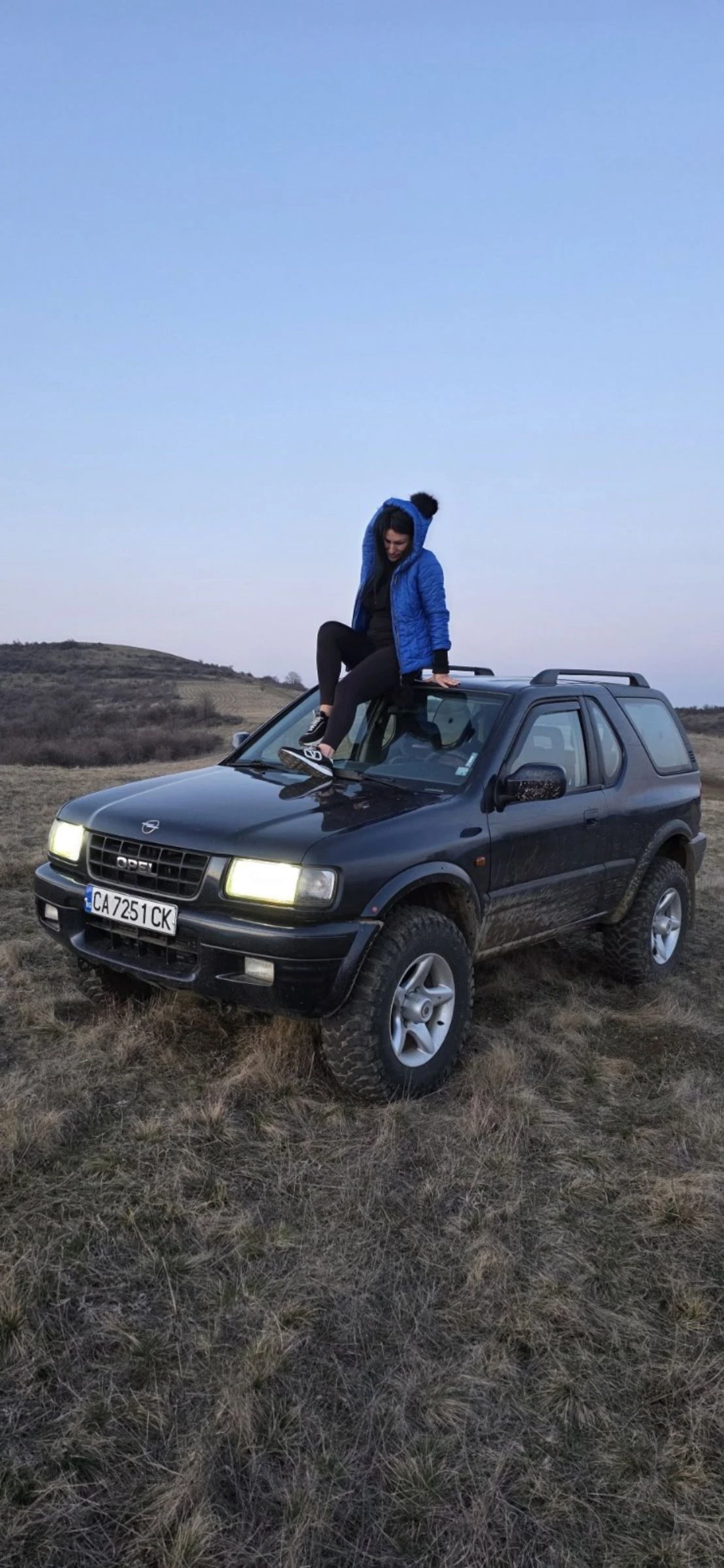 Opel Frontera 2.2 116+ + offroad, снимка 2 - Автомобили и джипове - 53861630