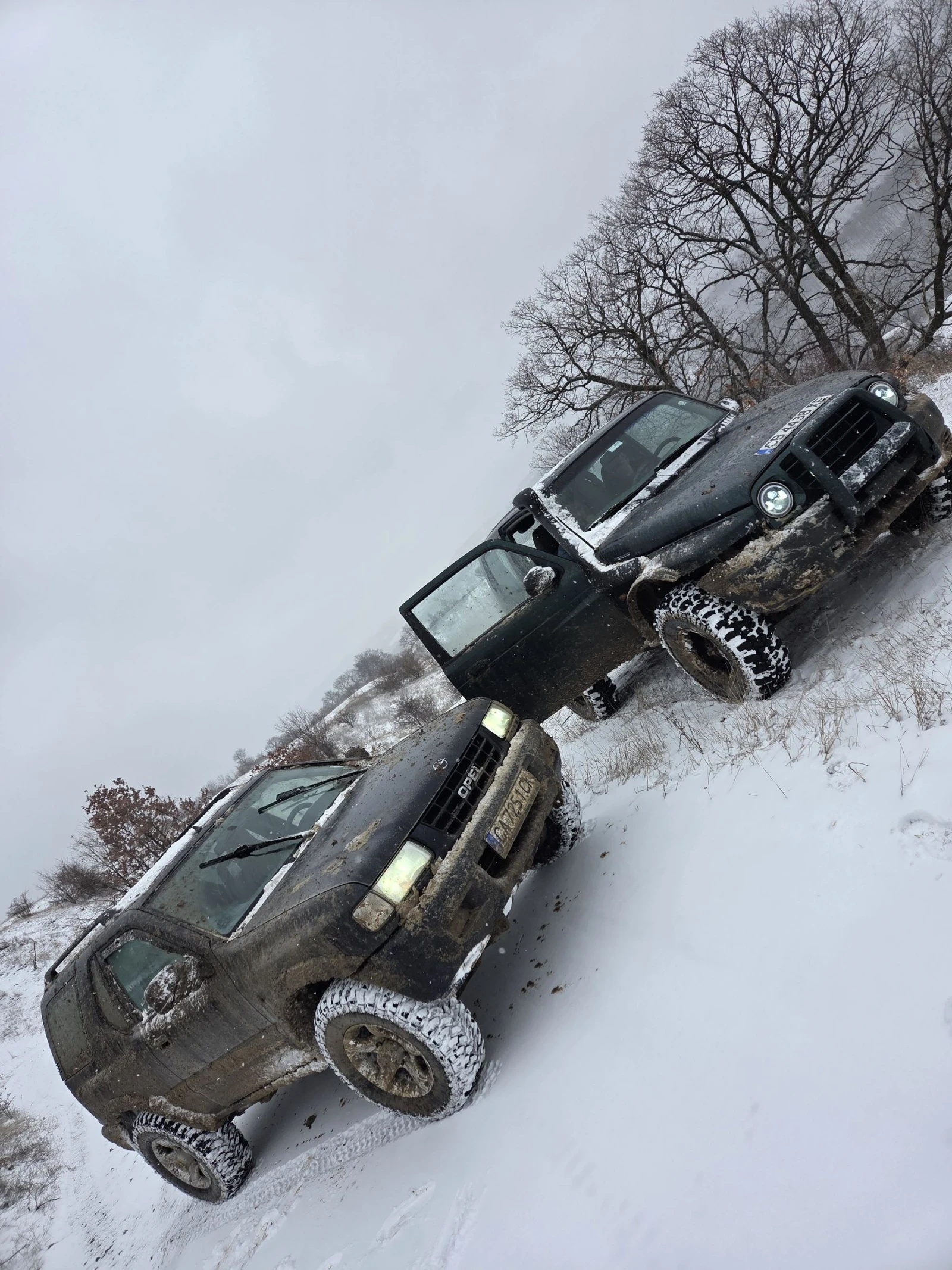 Opel Frontera 2.2 116+ + offroad, снимка 5 - Автомобили и джипове - 53861630