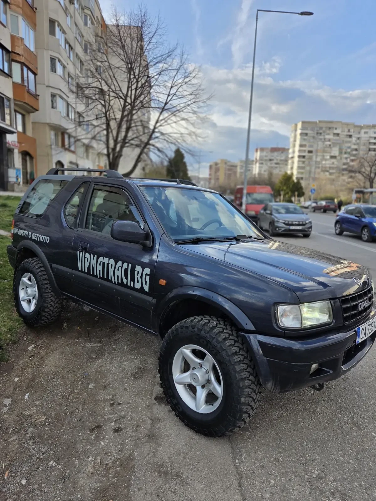Opel Frontera 2.2 116+ + offroad, снимка 3 - Автомобили и джипове - 54173240