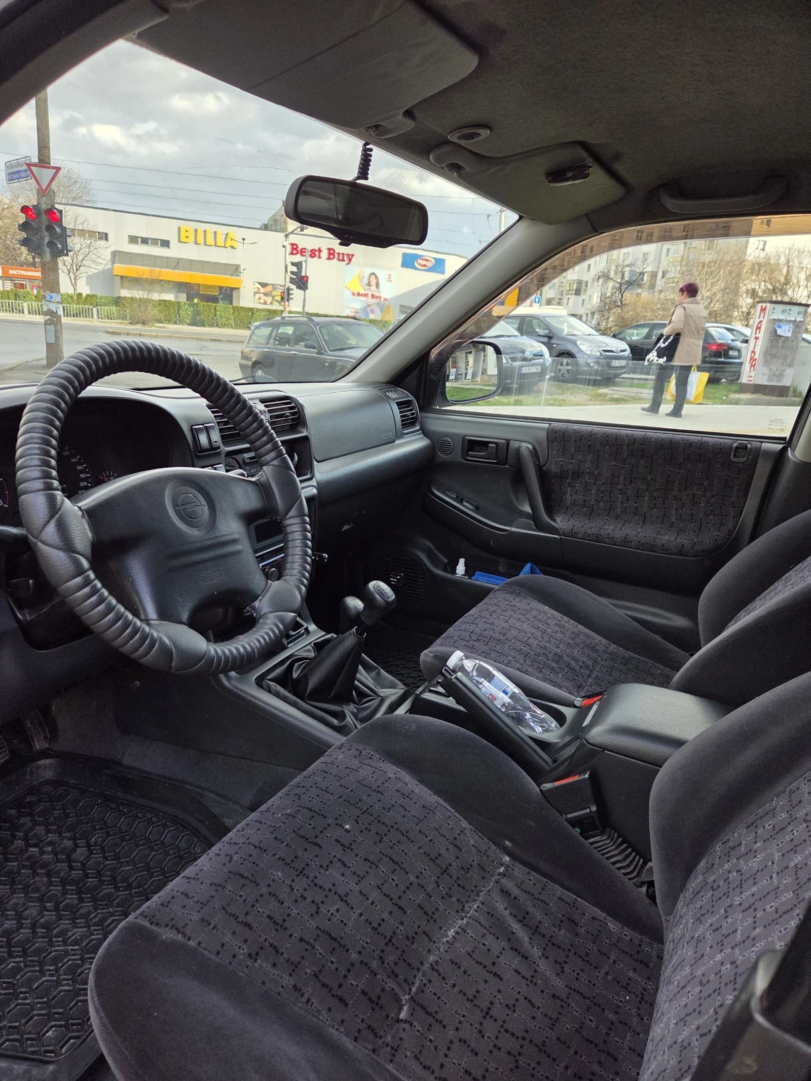 Opel Frontera 2.2 116+ + offroad, снимка 13 - Автомобили и джипове - 54173240